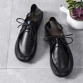 thumbnail image 1 of Mocasín 2022, mocasines para mamá, mocasines de suela suave, informales para mujer, zapatos de Ballet de talla grande para conducir, zapatos cómodos con cordones para abuelita, 35-4337 Gao Jinjia LED, 1 of 2