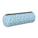 thumbnail image 1 of Disketp Blue Popcorn Estuche Organizador de Lápices de Cuero, Estuche de Oficina con Cremallera para Bolígrafo y Lápiz, 1 of 6