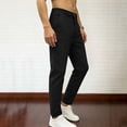 thumbnail image 4 of Mens Slim-Fit Wrinkle-Resistant Flat-Front Chino Pant with pockets, 4 of 6
