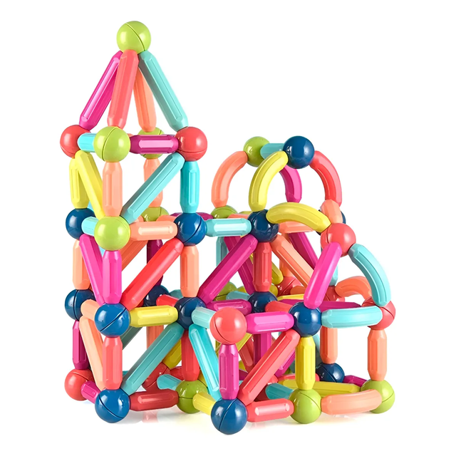 Juguete Armable Magnetico Bebe Niños Infantil Didactico Xtellar multicolor