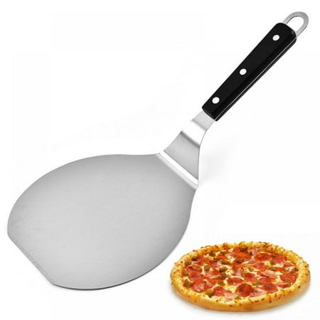 

Sacredtree Handle Hand Stainless Steel Pizza Spatula Cake Tool Steak Shovel