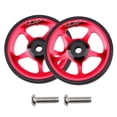thumbnail image 1 of Estante Modificado Del Triángulo Trasero de La Del Transporte de Rueda Fácil de La Plegable - Rojo kusrkot bicicleta plegable ruedas fáciles, 1 of 3
