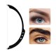 thumbnail image 5 of Microblading Line Marker Ruler Herramienta De Medición De Tatuaje De Cejas Con 10 Piezas De Líneas De Hilo (Negro) Yuarrent CE002533-00, 5 of 7