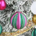 thumbnail image 5 of Nilvkv Christmas Balls 8PC Set 8CM/3.15" Christmas Tree Balls Durable and Shatterproof for CHRlSTMAS-GlFTs, Christmas Decorations, 5 of 6