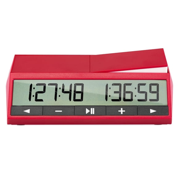 Reloj de ajedrez DGT DGT 2500, temporizador digital oficial de la Fide