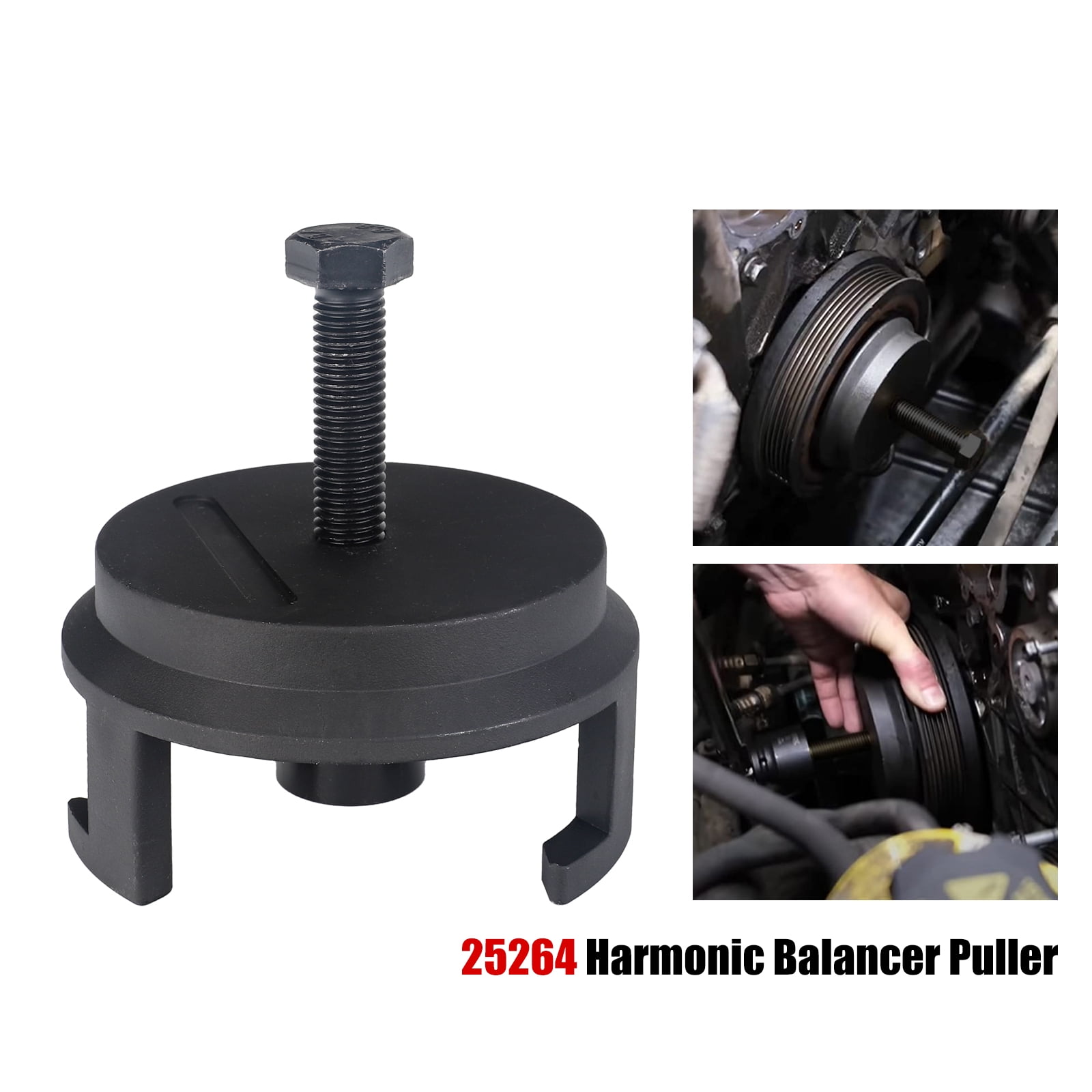Harmonic Balancer Puller LS Crank Pulley For Chrysler Dodge Jeep GM 3.5 3.7  5.7