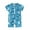 Dark Blue, variant on Musuos Toddler Boys Rash Guard Swimwear 3 6 12 24M 3T Cartoon Marine Life Print Short Sleeve Swimsuits Front Zipper Bathing Suits