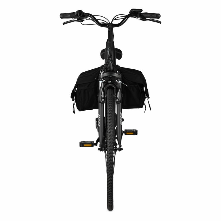 Hyper Bicycles 36V 700C Electric Commuter E-Bike, Adult Ages 13+,  Pedal-Assist, 250W Motor, Black - Walmart.com