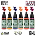 thumbnail image 2 of Green Stuff World Blood Moon Acrylic Paint Set, 6 Colors x 17ml for Miniatures & Models, 2 of 3