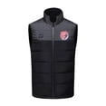 thumbnail image 4 of Hyknon Tank Tops Men Débardeur Chauffant Sans Manches avec Imprimé Color Block Col Montant Mode Été Doux Respirant Ample Pull-Over Workout Tops, 4 of 4