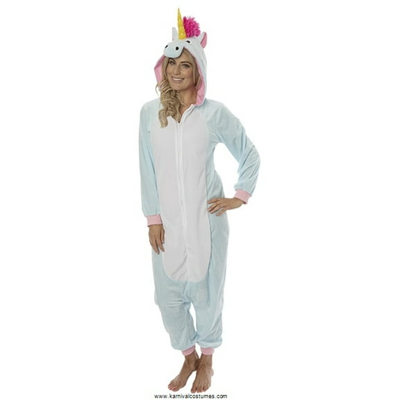 Karnival Costumes Unicorn All In One Women's Costume XXL 22-24