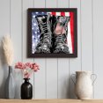 thumbnail image 4 of Cuadros Decorativos 5D bricolaje diamante pintura cuadrado completo taladro EE. UU. bandera botas pared decoración Rhinestone Ndcxsfigh Nuevos Originales, 4 of 8