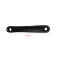 thumbnail image 2 of Sonew Bike Left Crank Arm, Bike Left Crank, High Strength Aluminum Alloy Deformation Resistance For Bike Accessory Many Bike Models Bike Repair Replacement Accessory, 2 of 8
