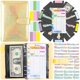 thumbnail image 2 of A6 Glitter Budget Money Binder Zipper Envelopes Cash Organizer System With Expense Budget Sheets Saving Bill Organizer NotebookA6 18.9X13cm He Qiyong unisex, 2 of 2