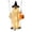 A002- Clear (Warm Light), variant on Halloween Outdoor Hanging Decorations, Swinging Ghost Outdoor Decor, Halloween Ghost Decorations, Witch Halloween Decor, 60X24 Inch Light Up White Cloth Ghost Figure with Black