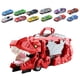 thumbnail image 2 of Camión de juguete creativo para niños, coche de dinosaurio, juguete educativo transformable para 2, 3, 4 y 5 años. Rojo, 2 of 7