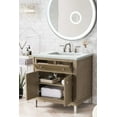 thumbnail image 3 of James Martin Vanities 305-V30-3Enc Chicago 30" Free Standing Or Wall Mounted Single Basin, 3 of 7