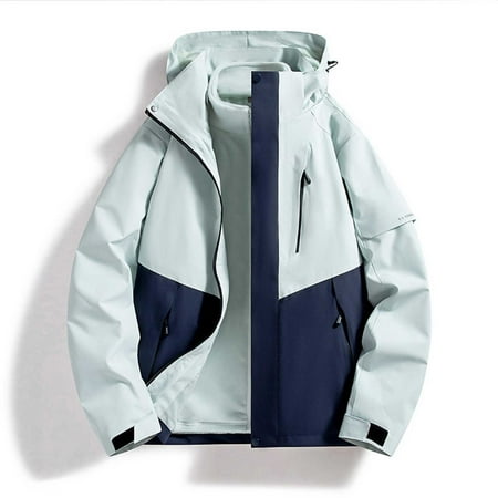purcolt Womens Waterproof Ski Jacket 3-in-1 Windbreaker Warm Winter Fleece Lined Coat Snow Outdoor Hiking Snowboarding Rain Jacket