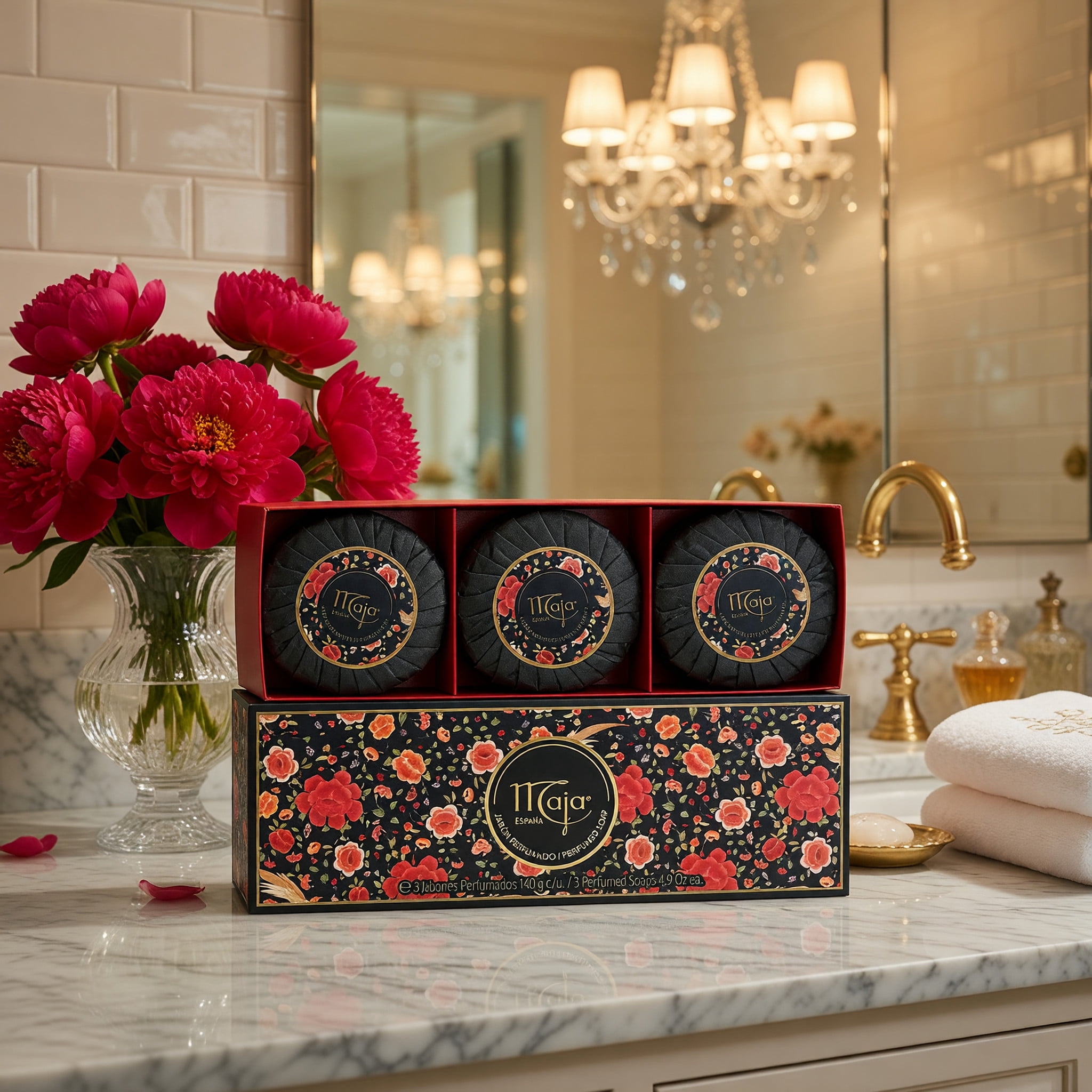 Gynanisa maja ♂♀ペアセット Maja, Women Soap Set, 3 Pack, Oriental Spice Notes - Walmart.com