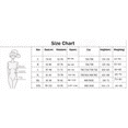 thumbnail image 3 of Pyjama pour Femmes Ensemble Manches Courtes Bouton Pyjama Costume Décontracté T-Shirt Pyjama Costume-SinKeeU, 3 of 4