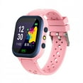 thumbnail image 1 of S20 Kids Smart Watch SIM Card Voice Call Phone Smartwatch Lbs Location Photo Camera Waterproof Pink, 1 of 1