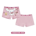 thumbnail image 4 of Ropa interior para niñas, calzoncillos tipo bóxer de algodón puro para niños, ropa interior de seda helada para niñas que se puede usar en todas las estaciones, 4 of 5