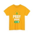 thumbnail image 4 of Pray Mode On - Unisex Heavy Cotton Tee, 4 of 5