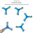 thumbnail image 2 of Children Boomerang Soft Three-leaf Cross Adult-child Interactive Blue, 2 of 5