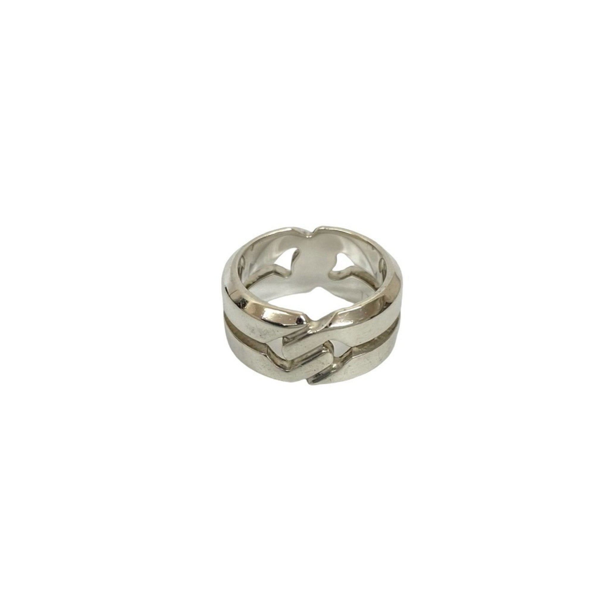 アクセサリー GUCCI Knot Infinity Ring Silver 16 Pre-Owned GUCCI Knot Infinity Silver 925 Ring, Accessory, Jewelry