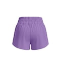 thumbnail image 4 of Liweisiy Children'S Solid Color Casual Fashion Lightweight Tennis Sport Casual Shorts For Kids Purple 6-7 Years, 4 of 8