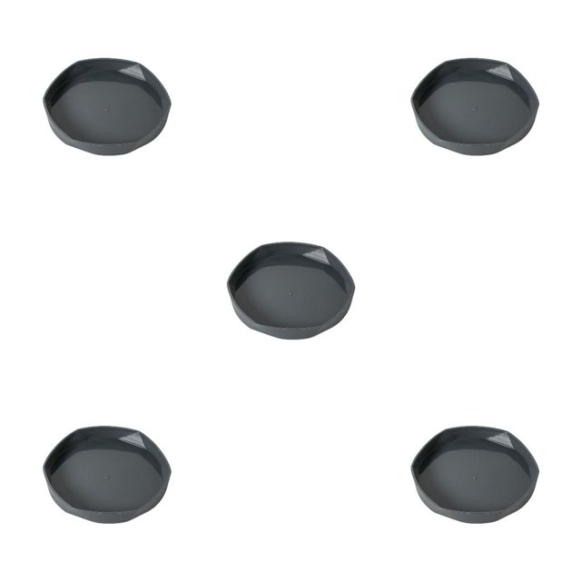 Bandeja de flores Advancent platillo para plantas decorativo engrosado accesorio de bricolaje para el hogar jardinera Type5 NO5