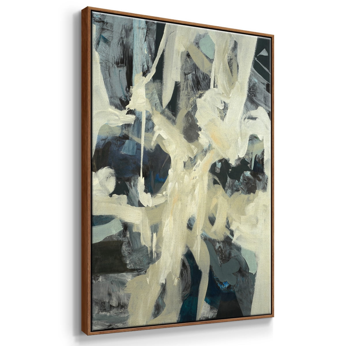 Bearers Framed Premium Gallery Wrapped Canvas - Ready to Hang - 27 x 41 - Walnut Floating Frame