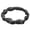 grey, variant on Stretch Strap With Loop Handles - Resistance Band Elastic Stretching Strap Hand/For Exercise - red