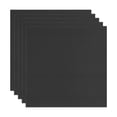 thumbnail image 1 of Uxcell Paquete de 5 Hojas de Plástico Corrugado, 16 Pulgadas x 16 Pulgadas, Cartón de Cartón en Blanco Impermeable para Carteles de Jardín [3mm de Grosor, Negro], 1 of 1