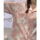 thumbnail image 5 of Sanrio-Conjunto de pijama de Hello Kitty para mujer, ropa de dormir informal de manga larga con dibujos animados, color rosa, 2 piezas, para primavera y otoño, 5 of 5