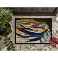 thumbnail image 3 of Carolines Treasures JMK1100MAT Crab to Crab Blue Crab Door Mat Indoor Rug or Outdoor Welcome Mat 18x27 Doormat  27"L x, 3 of 4