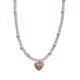 thumbnail image 1 of Tulips Pendant Necklace Delicate Heart Pendant Choker Exquisite Neck Jewelry---Product code 36162, 1 of 5