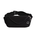 thumbnail image 1 of Fanny pack es impermeable y multifuncional para ajustar los bolsillos deportivos portátiles, adecuados para hombres y mujeres que viajan, corren y montan bicicletas., 1 of 10