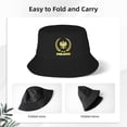 thumbnail image 3 of Bucket Fisherman Hat for Men Women Funny Summer Travel Beach Fishing Camping Golf Sun Cap Packable Reversible Gift, 3 of 8