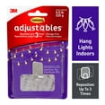 thumbnail image 1 of Pinces repositionnables Adjustables(MC) Command®, 17840CLR-14EF, 1 of 9