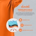 thumbnail image 3 of Elowel Thermal Underwear Set for Girls Kids Thermals Base Layer Large Orange, 3 of 7