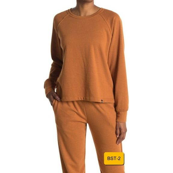 CircleX Cozy Pullover Sweatshirt - Women's Size XS, Meerkat NEW