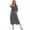 Striped Black, variant on Women Zipper Robe 3/4 Sleeve Long Nightgown Full Length Housecoat with Pockets Spring Autumn Lightweight Sleepwear House Dress S-2XL