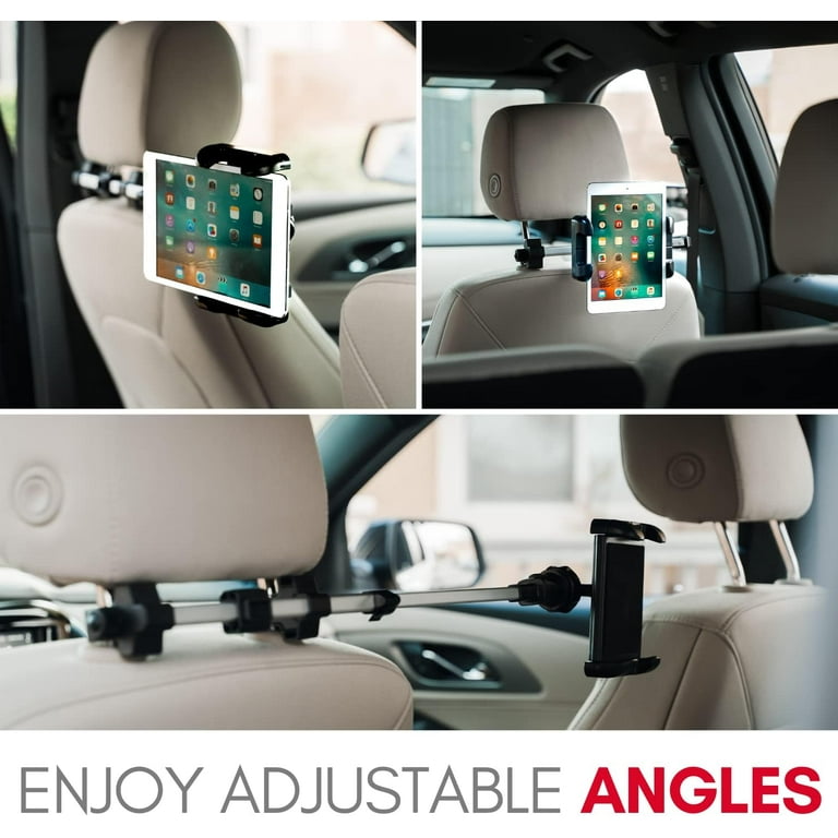 Headrest Tablet Holder For Car - Fits iPad and More – Macally