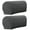 Dark Gray, variant on Soumake 2Pcs Sofa Arm Protector Anti-Slip High Elastic Polyester Simple To Install Armrest Covers Household Supplies Household