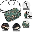 thumbnail image 3 of FORMRS Mini Crossbody Bag for Women Adjustable Rope Shoulder Casual Phone Purse, Green Vibrant Forest Pattern, 3 of 7