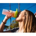 thumbnail image 3 of Botella mezcladora de plástico Toynk #SquatGoals, 600 ml, sin BPA, 3 of 7
