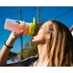 thumbnail image 3 of Botella mezcladora de plástico Toynk #SquatGoals, 600 ml, sin BPA, 3 of 7
