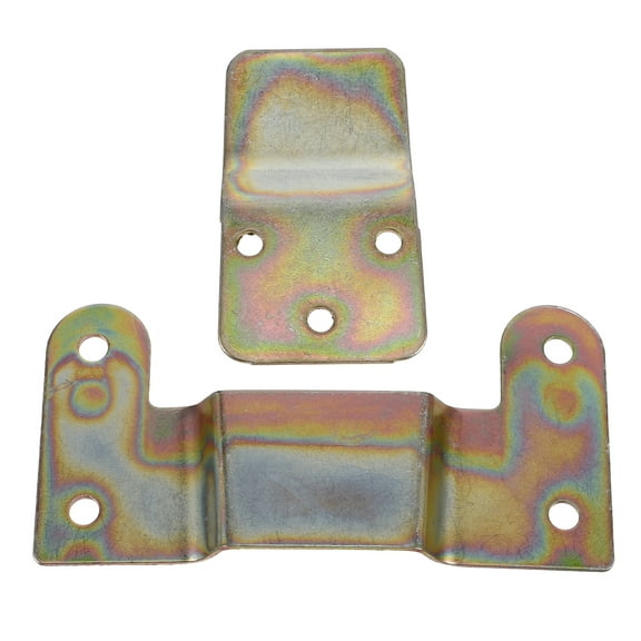 Voiceine 1 Set Wall Fans Mounting Bracket With Screws Wall Mounting Fans Supports Rack Fans Hidden Holder Bracket Fans Hanging Plate Fixed Hook Iron Sheet