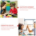 thumbnail image 4 of BEADCEST Observation Training Game Toys for Travel Fun Colour Game Board in Assorted Color 1 Set, 4 of 4